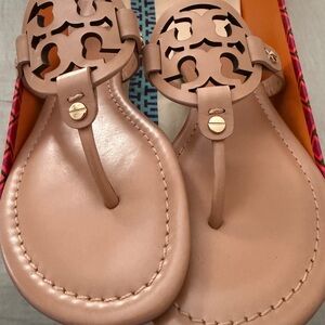 Tory Burch Blush Pink Sandals